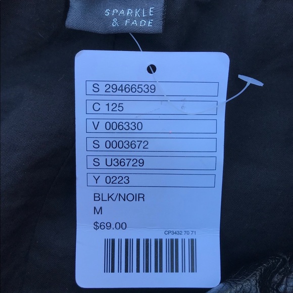 NWT Sparkle & Fade Snakeskin Shorts - Picture 4 of 4